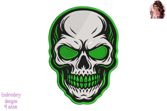 Frontline Phantom Embroidery