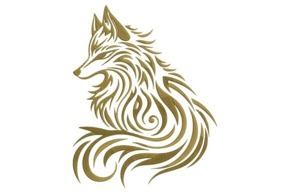 Golden Spirit of the Wild
