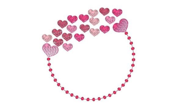 Wreath with Hearts